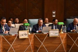 بن دغر يشارك في أعمال المؤتمر السادس للبرلمان العربي ورؤساء المجالس والبرلمانات العربية